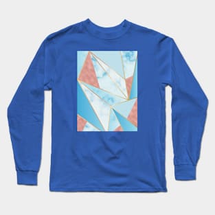 Geometric sky Long Sleeve T-Shirt